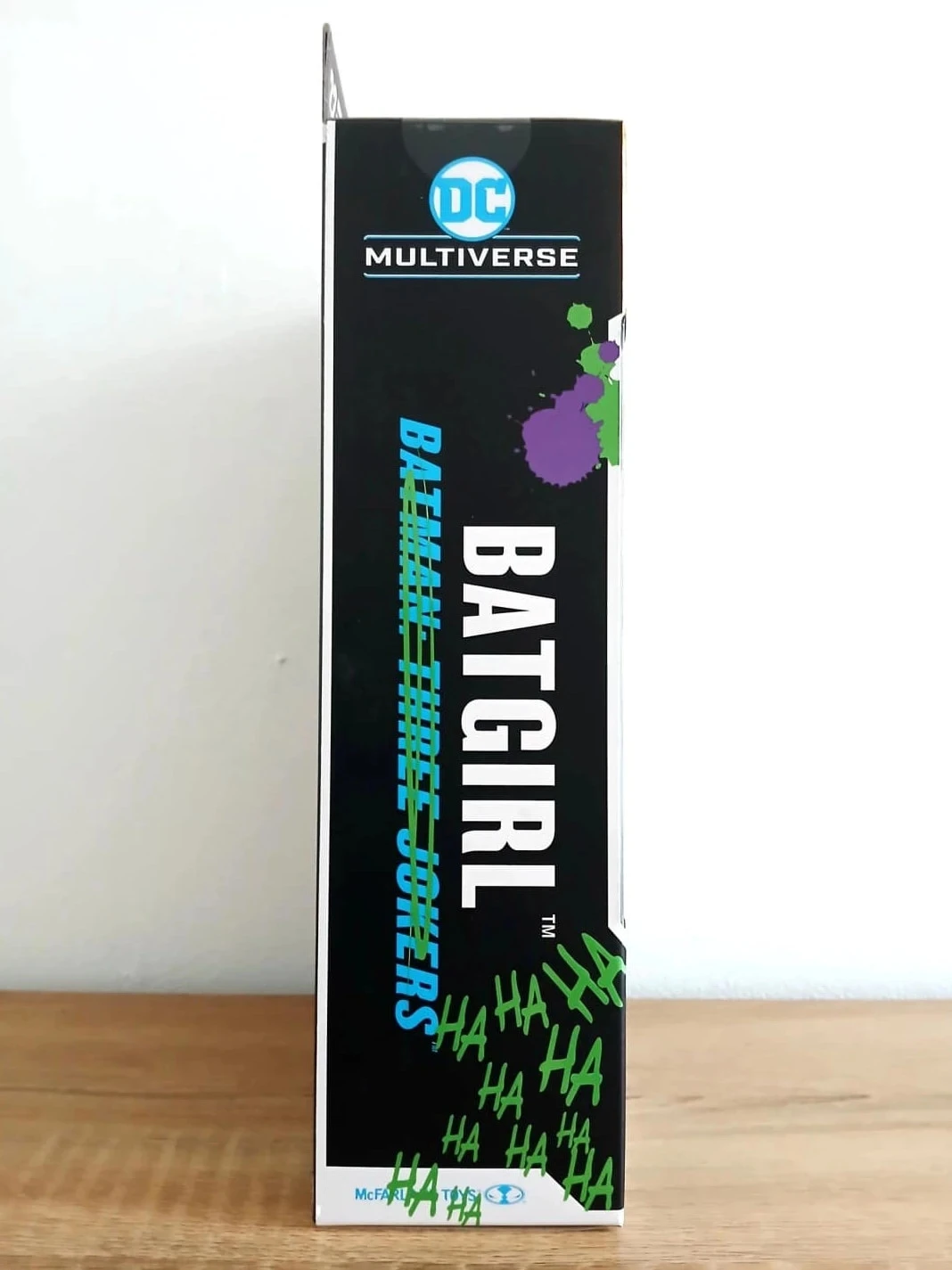 Figurino McFarlane DC Multiverse Batgirl Jokerized Batman Three Jokers – photo 4